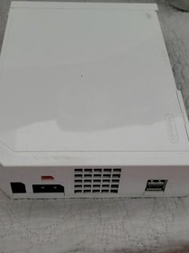 Lot Of 2 Nintendo Wii Consoles Only RVL-101 Black  RVL-001 White No Cables Cords
