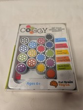 Coggy Gear Logic Problem Solving Puzzle Brainteaser Game Fat Brain Toy Co Mental
