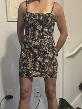Free People Women's Small Floral Dress