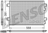 Denso DCN23011 Kondensator FüR Klimaanlage Kondensator Klimaanlage