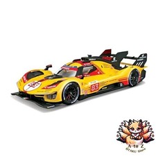 NEW Bburago 2024 Model 1/24 Scale Ferrari 499P 3.0L Turbo V6 Team AF Corse 83