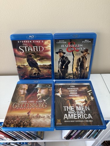 Mini Serie Blu Ray Konvolut. What’s Pictured Is What’s Being Sold - Bild 1 von 7