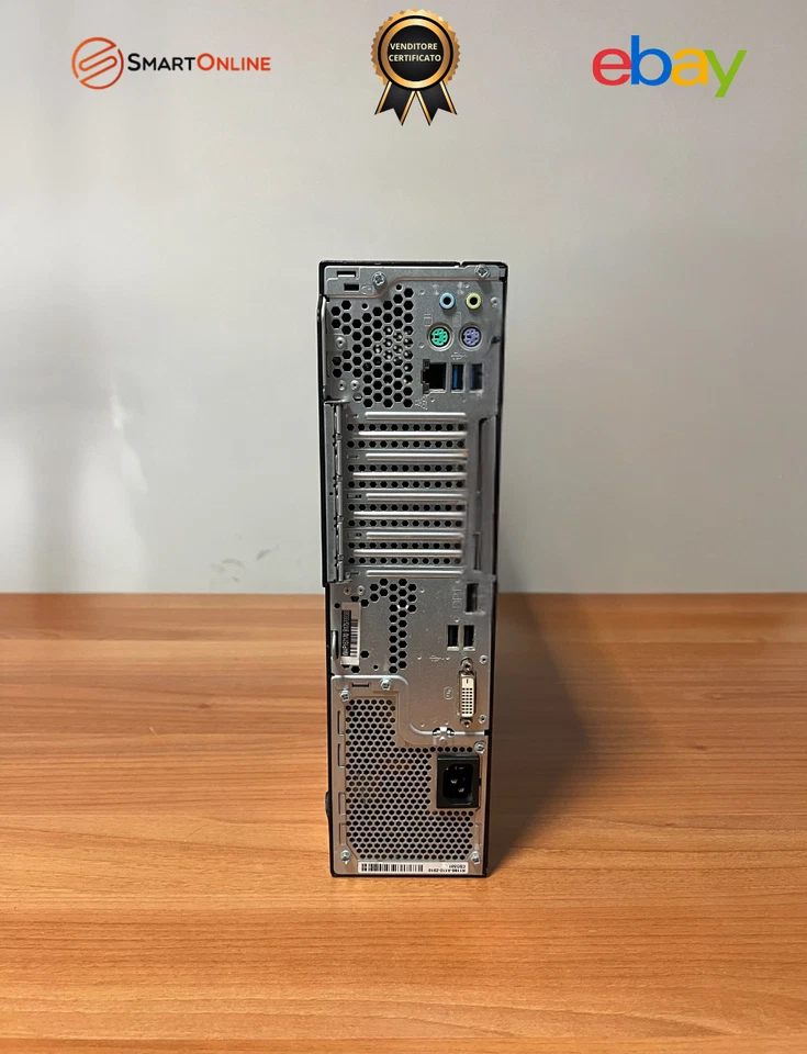 PC Desktop - ESPRIMO_D556 - Intel Celeron G3900 2.80 GHz -8GB DDR3 2133 MHz - Immagine 2 di 2