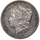 1889-S Morgan Silver Dollar $1 – San Francisco – Almost Uncirculated AU+ Details