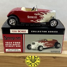 Snap-On 1934 Ford Street Rod Limited Edition Die-Cast 1/25 Collector Series