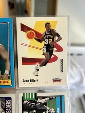 SkyBox Sean Elliott San Antonio Spurs 1991-92 NBA Card #256 Basketball