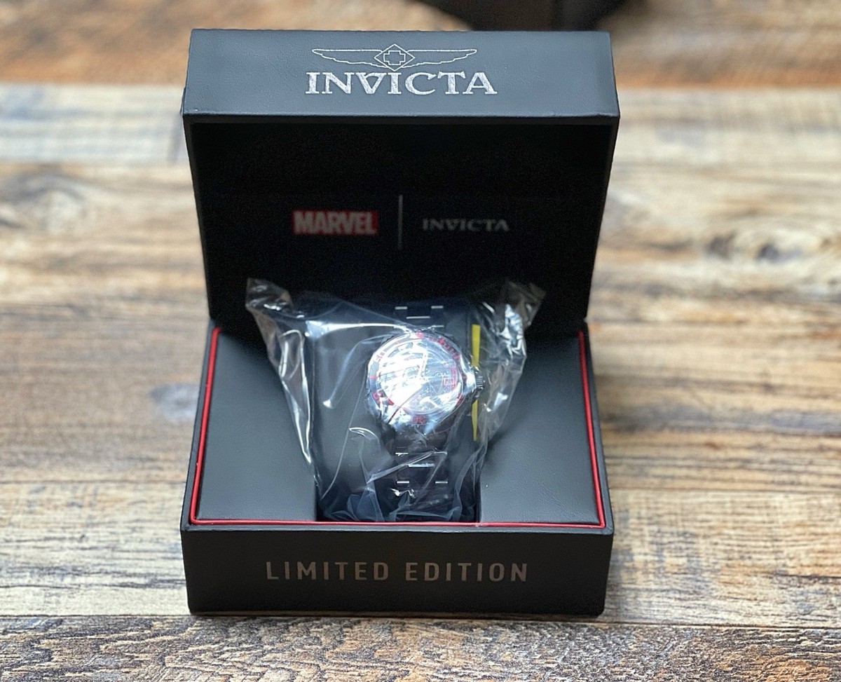 Limited Edition Marvel Invicta Deadpool Watch- Women's- Number