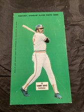 1973 Johhny Pro Orioles Stand-Ups - #12 Tommy Davis VG/EX