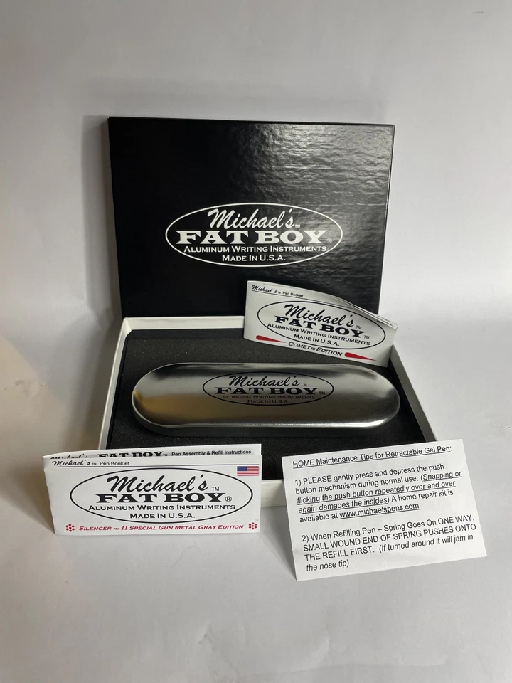 Michael's FAT BOY Comet Edition Silenciador II Edición Especial Gris Gunmetal Foto 3 de 4