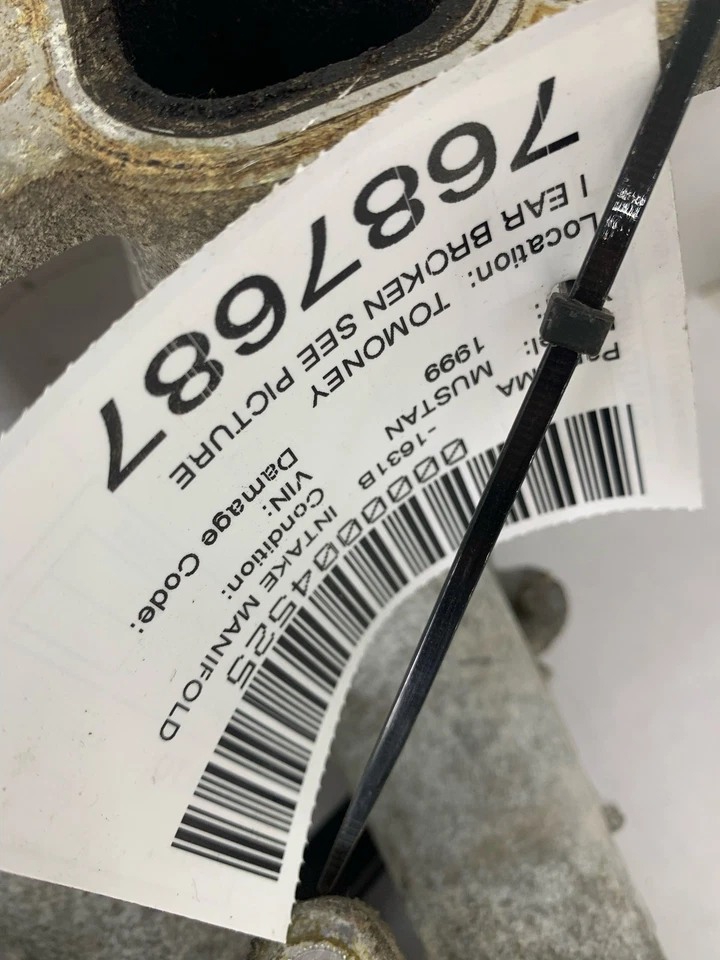 Fits 2000-2002 Ford F350 SD 6.8L Intake Manifold OEM:YC2E9424FA - Image 3 of 3