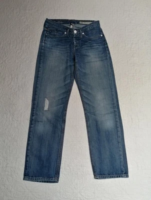 Jean bleu stone coton boyfriend T34 Tommy Hilfiger (2507027) - Photo 1/4