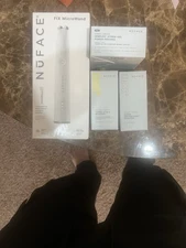 "BRAND NEW" NuFACE® FIX MicroWand Eyes, Lips & Lines Microcurrent Device