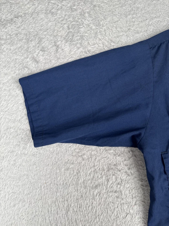 VINTAGE Cub Scouts BSA Shirt Youth Large Navy Official Uniform Patches San Diego - Image 3 of 4