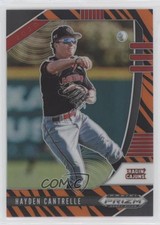 2020 Panini Prizm Draft Picks Tiger Stripes 32/99 Hayden Cantrelle #PDP151 3wu