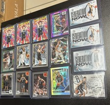 Brooklyn Nets Basketball Card Lot