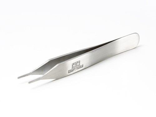 Tamiya Craft Tool Series No. 117 74117 Tweezers Bender (for Etching Parts) - Picture 2 of 3