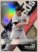 2020 Topps Chrome - Decade of Dominance Die-Cuts Ted Williams #DOD-5