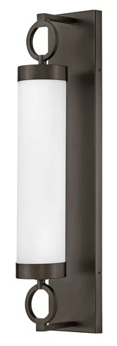 Hinkley Lighting 52292 Baylor 24" Tall Lisa McDennon LED Bath Bar - Black - Picture 11 of 12