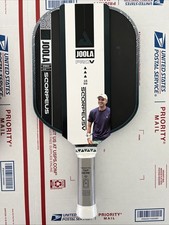 Joola Pro V Collin Johns Scorpeus 16mm Pickleball Paddle Color: Club Green NEW