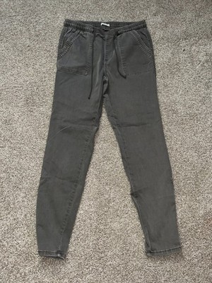 Maurices Olive Green Drawstring Ankle Pants-Women's size medium