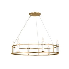 Kichler 52490 Rosalind 6 Light 33