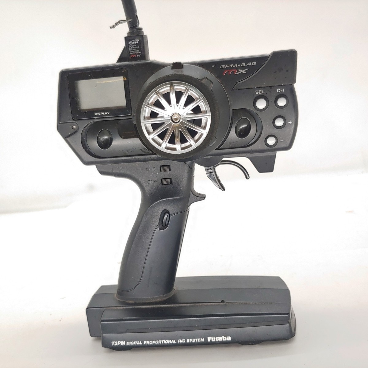 Futaba T3PM 3PM 2.4GHz MX Radio Transmitter Used | eBay