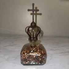 Vintag Jan Barboglio Christian Cross Decanter Wine Stopper