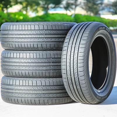 4 New Solar 4XS+ 2x 205/60R15 90H SL 2x 215/60R15 93H SL AS A/S All Season Tires