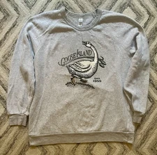 Goose Island Beer Company Raglan Crewneck Sweatshirt Size 2XL