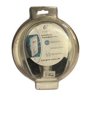 Logitech Wireless Headphones for the iPod - Model  980397-0403 Sealed