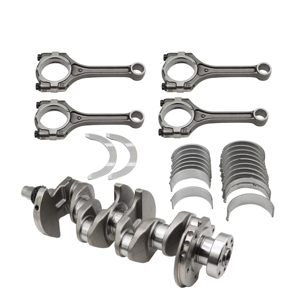 For 2012-19 Hyundai KIA SOUL RIO 1.6L Engine Crankshaft Con Rods & Bearing Set - Изображение 3 из 4