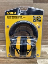 DEWALT Radio AM/FM Digital Tune Electronic Ear Muff Headset Radio (DPG15) - DN11