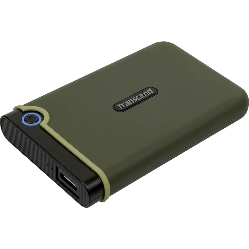 Внешняя плата Transcend StoreJet 25M3G емкостью 2 ТБ, 6,35 см (2,5 л) USB-A (...