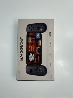 Backbone One Lightning 2nd Generation Controller Compatible With iPhone Android