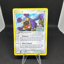 Loudred 23/100 Crystal Guardians Stamp Holo HP on eBay