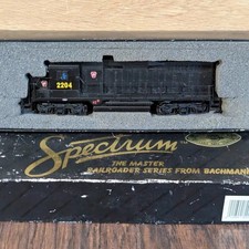 BACHMANN SPECTRUM #82014 GP-30 DIESEL PRR #2204 HO Scale Boxed! Mint Condition!