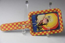 Vintage Litho Halloween Noise Makers Metal Witch Devil Cat Sold Separately