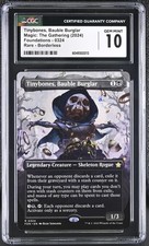 TINYBONES, BAUBLE BURGLAR Foundations Borderless CGC 10 MTG [Nostalgium]