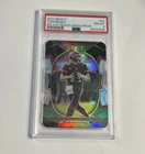 2022 Panini Select - Concourse Tom Brady #26 Black & Green Prizm Die-Cut PSA 8