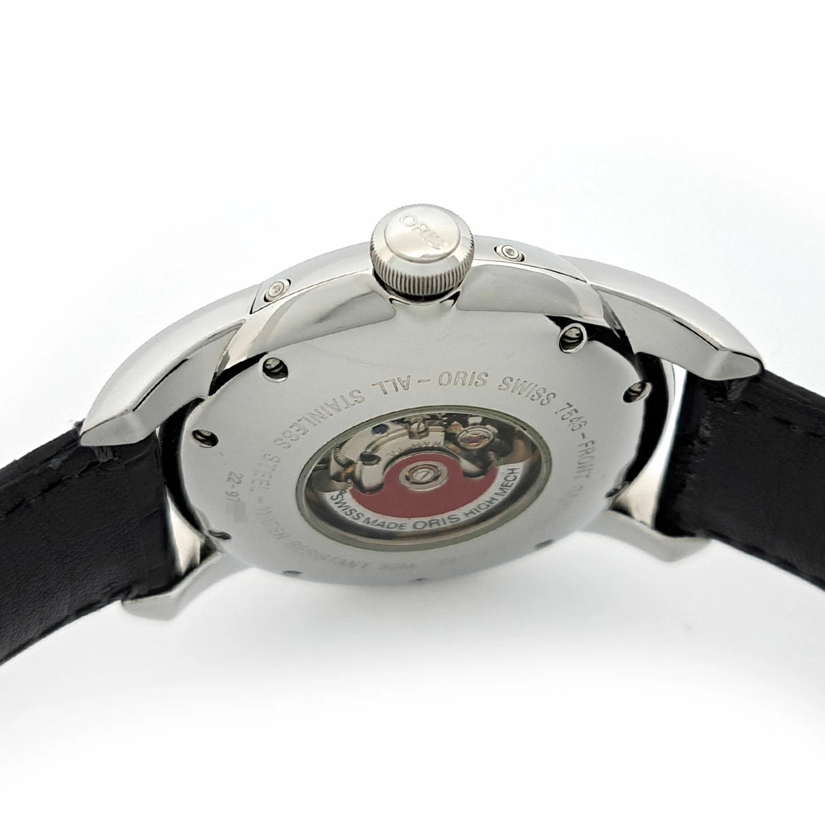 Oris Artelier Moon Phase Automatic Stainless Stee… - image 4