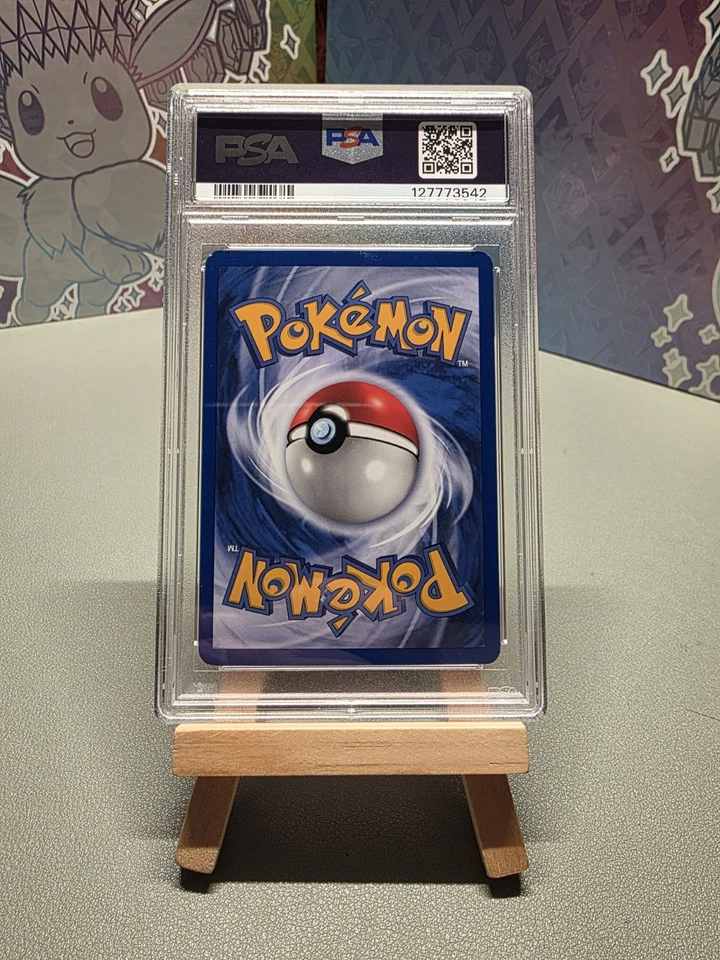 2002 POKEMON EXPEDITION #9 DRAGONITE-HOLO NM-MT PSA 8 !! - Image 2 of 2
