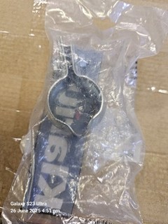Citroen / Peugeot. Genuine Klarius Exhaust Clamp 430577.