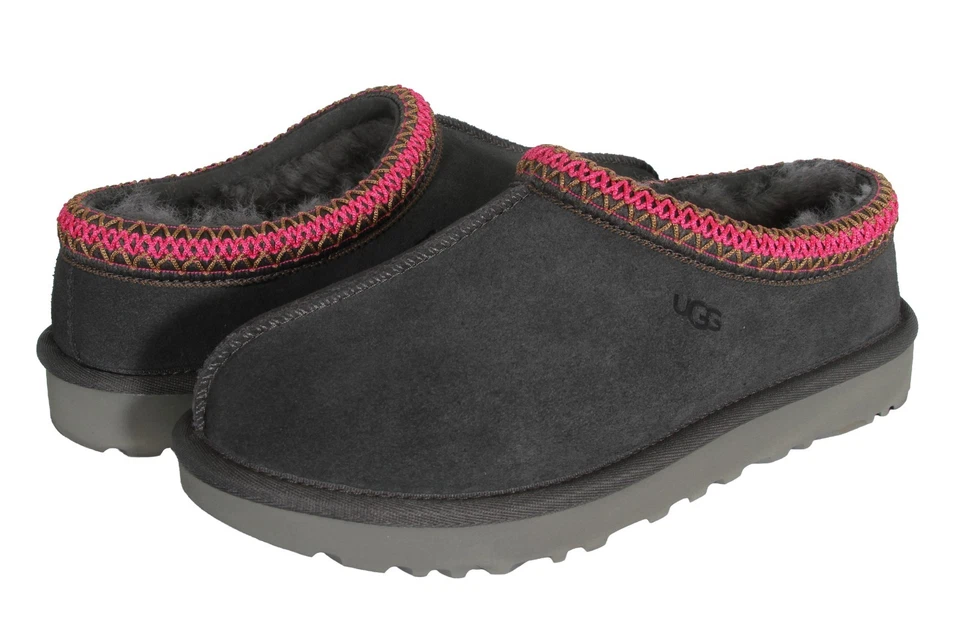 UGG Tasman II Women’s Slippers | Color: Dense Smoke | Style 1174470-DNSS - Image 1 of 4