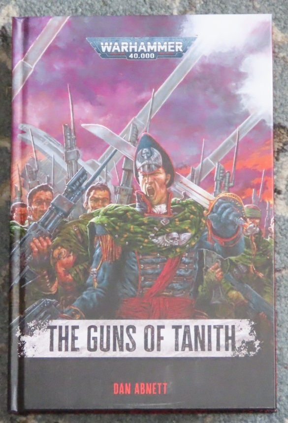 Black Library The Guns of Tanith Gaunts Ghosts Games Workshop Warhammer 40,000