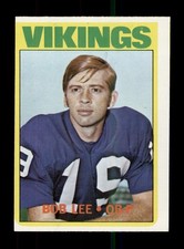 1972 TOPPS FOOTBALL #71 BOB LEE MINNESOTA VIKINGS