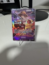 Shanks (065) (Alternate Art) OP13-065 Carrying on His Will Foil