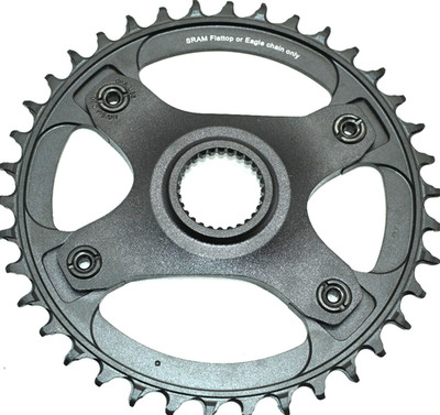 SRAM Kettenblatt X-Sync 1-fach 38Zähne, Gen4 Aufnahme