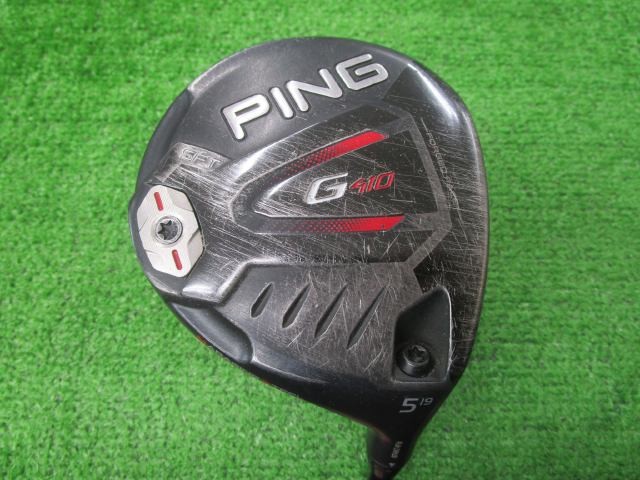 【希少】ゴルフクラブ　5w ping g410 tx Ping G410 SFT Fairway Wood 5W ALTA J CB RED (SR) #747 Golf