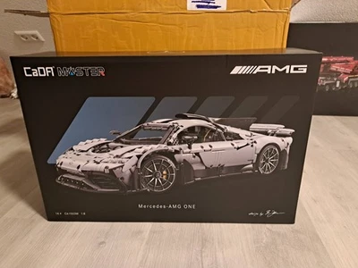 CaDA C61503W Mercedes-AMG ONE RC – NEU, OVP, VERSIEGELT – KLemmbausteine - Bild 1 von 4