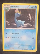 Amaura Pokemon XY - Furious Fists #25/111 MP on eBay